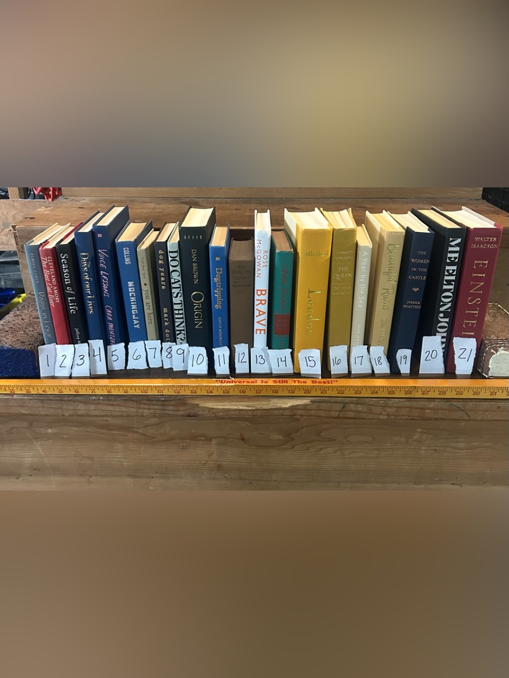 ONE Decorative Hardcover Book CHOOSE YOUR BOOK SHELF DECOR listing $8 per book!